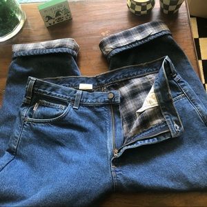 Men’s lined CARHARTT Jeans 36x30